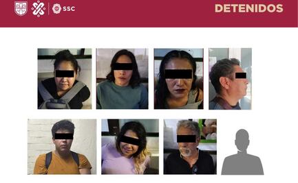 Riña afuera de Metro San Antonio Abad deja ocho detenidos y un policía herido