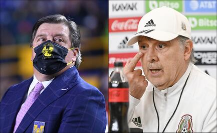 El Tata Martino ignora los comentarios de Miguel Herrera