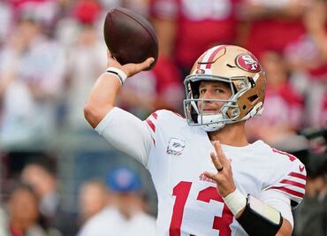 Leyenda de los 49ers exige liderazgo a Brock Purdy