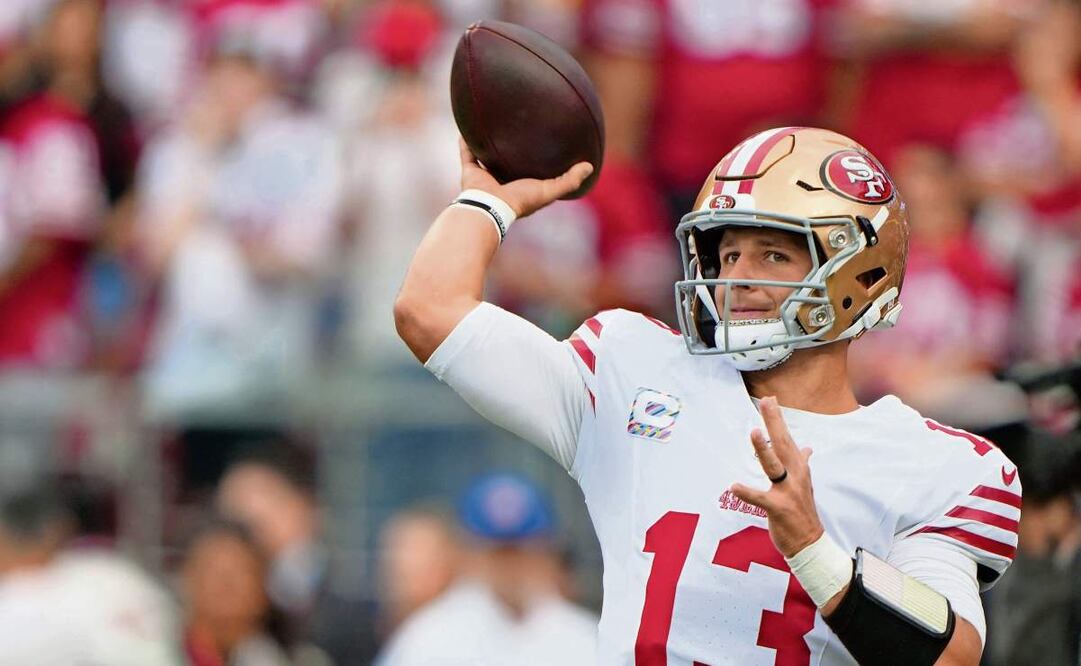 El quarterback de 25 años de edad ha padecido por las lesiones. Foto: Thearon W. Henderson / AFP