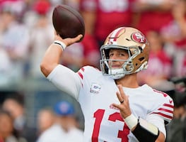 Leyenda de los 49ers exige liderazgo a Brock Purdy