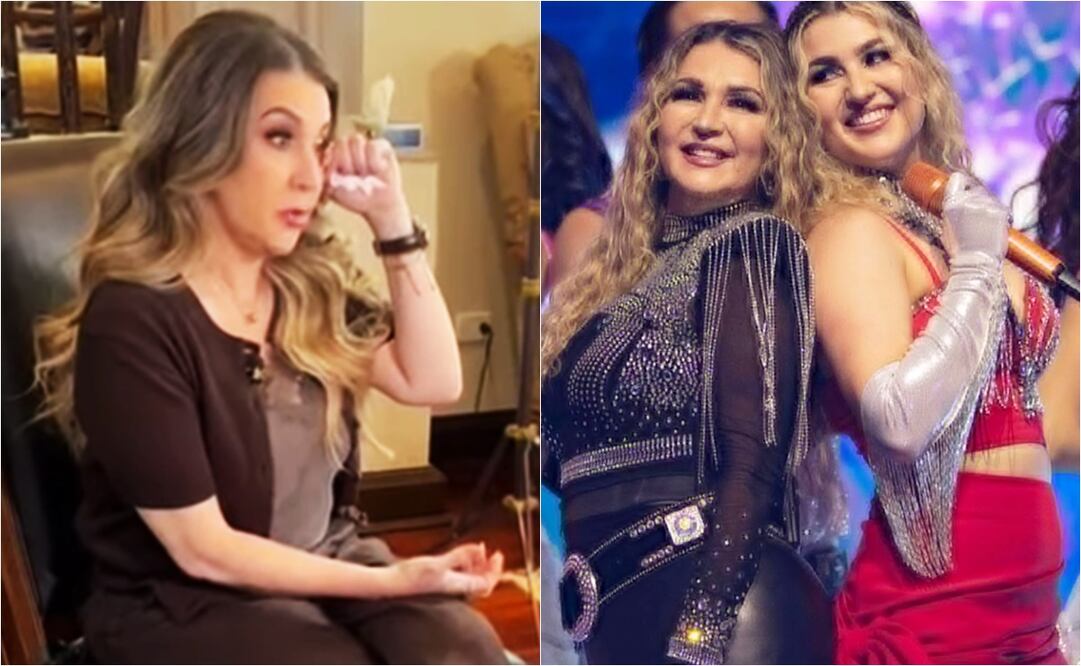 Melenie Carmona es la primogénita de Alicia Villareal.
Fotos: Ventaneando e Instagram, vía @lavillarealmx