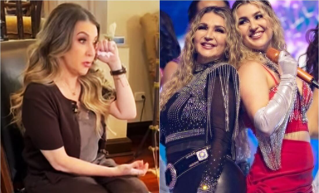 Melenie Carmona es la primogénita de Alicia Villareal.
Fotos: Ventaneando e Instagram, vía @lavillarealmx