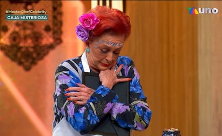 Talina Fernández hace llorar a todo MasterChef al recordar a su hija fallecida Mariana Levy