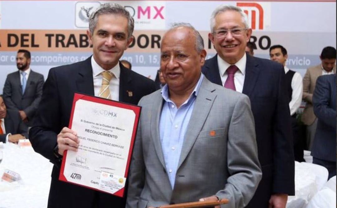 Tomada de @ManceraMiguelMX