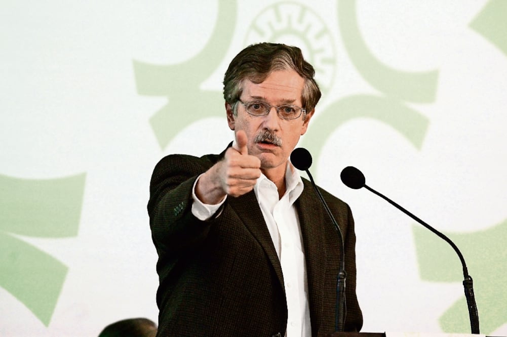 El diputado Juan Carlos Romero Hicks. Foto: Archivo EL UNIVERSAL.