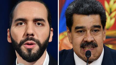 Crisis en Venezuela: el gobierno de El Salvador expulsa a diplomáticos venezolanos y Maduro le responde con la misma medida
