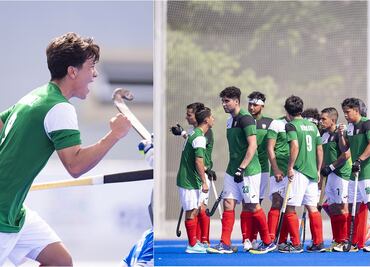 ¡HISTÓRICA! México gana el oro ante Trinidad y Tobago en Hockey Masculino