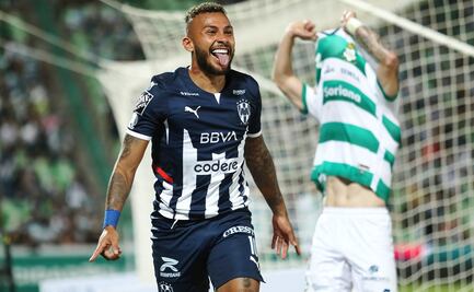 Rayados logra el subliderato al vencer a Santos