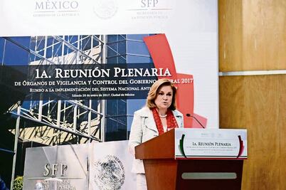 Casos Odebrecht y aeropuerto son prioridad: SFP 