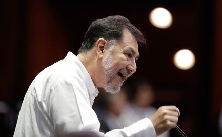 Fernández Noroña: lo robado en mi casa, dinero destinado para mis "aspiraciones"