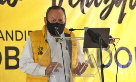 Detención en Veracruz del dirigente Rogelio Franco fue por motivos políticos: PRD