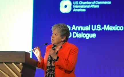 Canciller Alicia Bárcena realiza gira de trabajo en Washington en el marco del Diálogo Económico de Alto Nivel