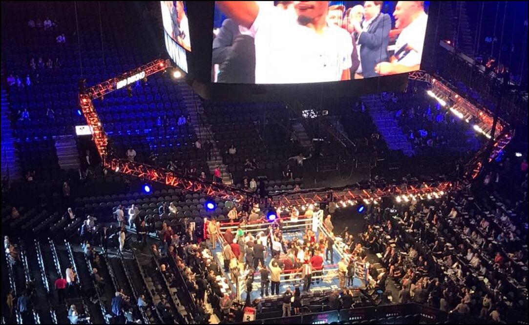 Especial. Parte de la cartelera previo al enfrentamiento de Saúl Álvarez