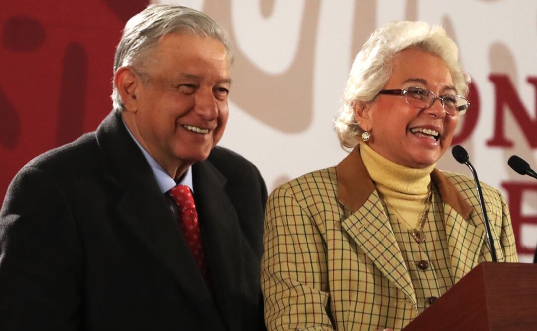 Interior Minister, Olga Sánchez Cordero is here to stay - Photo: Berenice Fregoso/EL UNIVERSAL