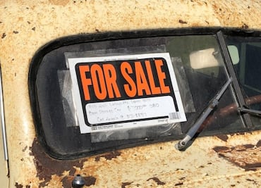 Trámites para vender el auto de una persona que murió