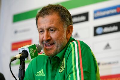 Me gustaría continuar después del Mundial: Osorio