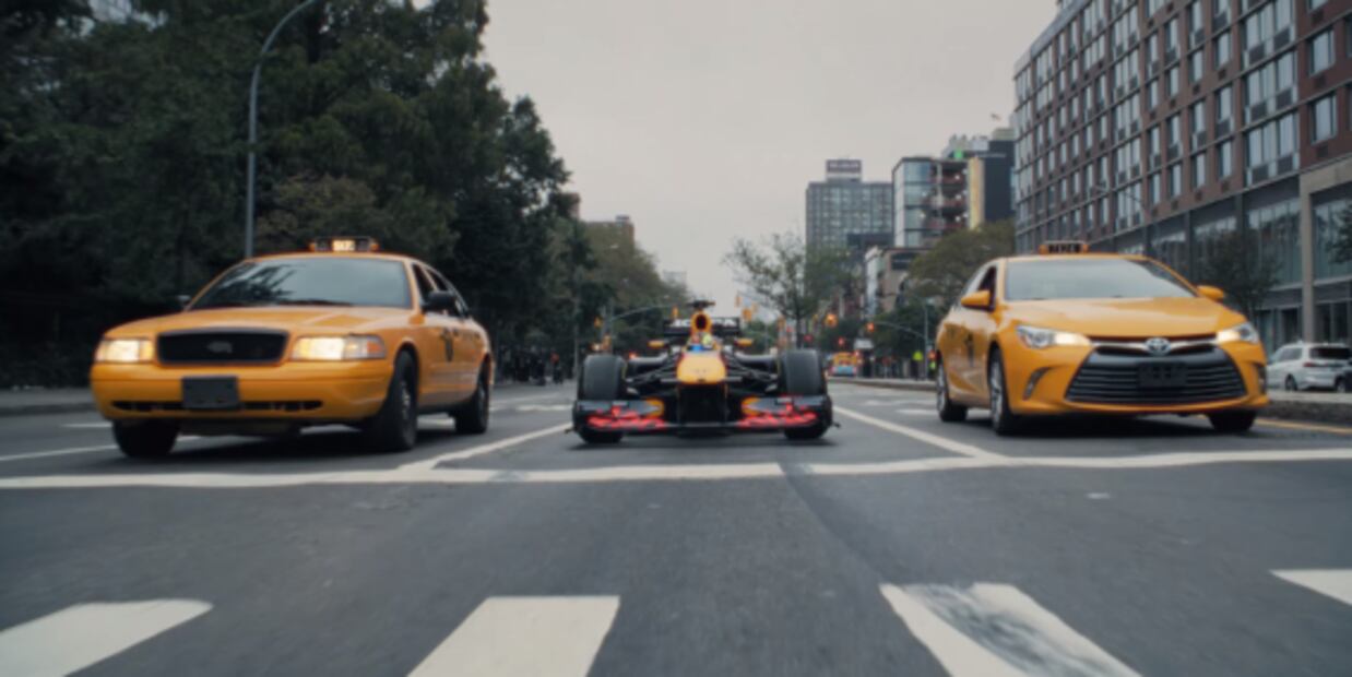 De NY a Miami: Así es el nuevo comercial de Checo Pérez para la F1