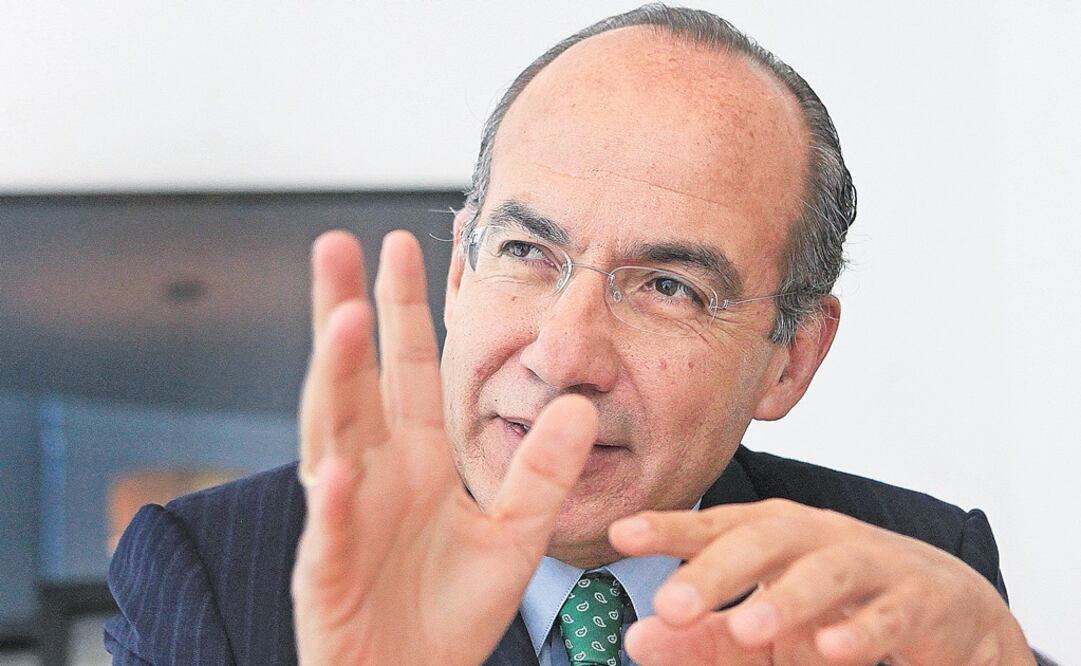 A mí no me queda el saco, a otros el cargo les queda grande: Calderón