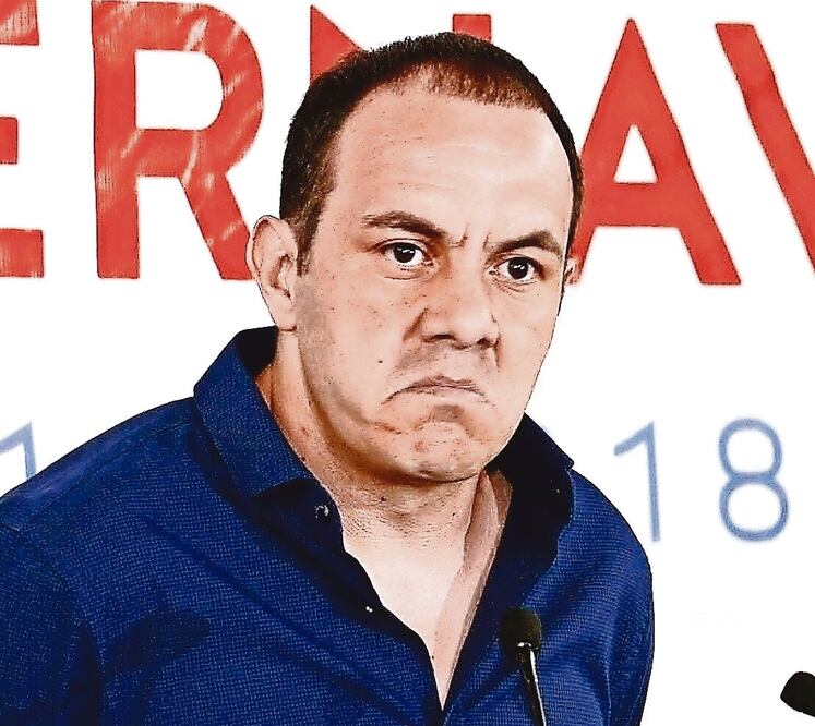 En la foto: Cuauhtémoc Blanco, alcalde de Cuernavaca (ARCHIVO. EL UNIVERSAL)