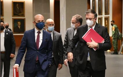 Buscan México y EU nueva estrategia de seguridad contra delincuencia