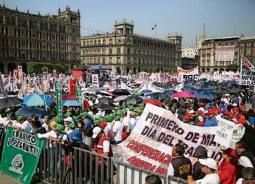 Sindicatos exigen jornada de 40 horas y fin del outsourcing