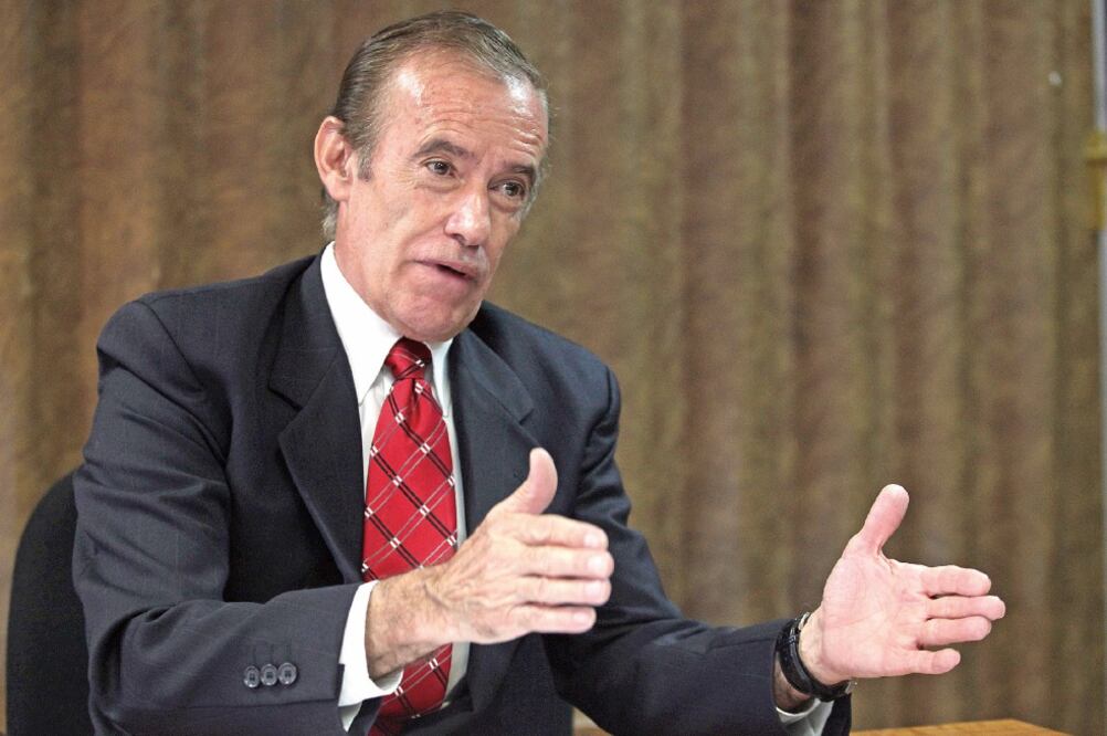 En esta ocasión, la sanción económica contra el ex director del Proyecto Metro, Enrique Horcasitas Manjarrez, fue de 7.8 millones de pesos. Foto: ARCHIVO EL UNIVERSAL