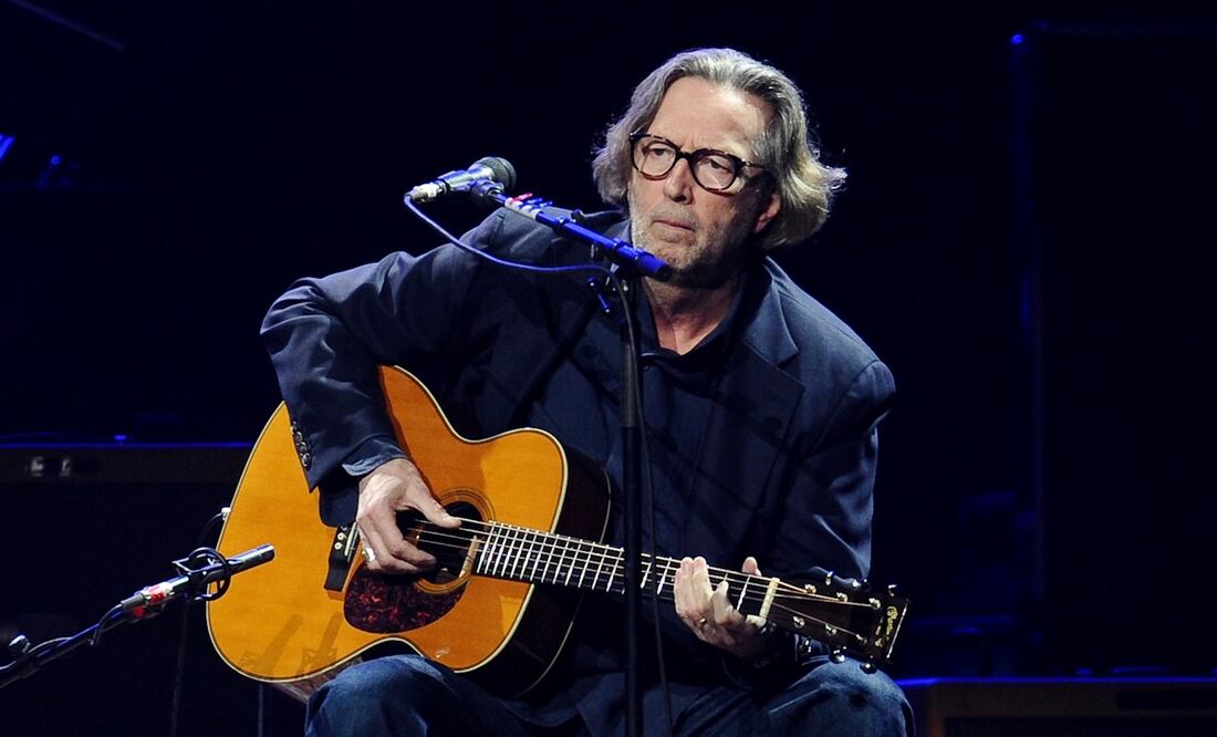 Eric Clapton. Foto: AP