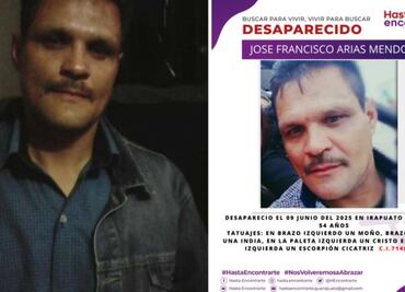 Exigen localización de Panchito, padre buscador de Irapuato; suman 10 agresiones contra buscadores en Guanajuato: Artículo 19