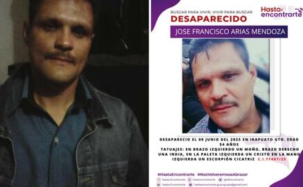 Exigen localización de Panchito, padre buscador de Irapuato; suman 10 agresiones contra buscadores en Guanajuato: Artículo 19