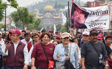 Delfina Gómez y sus seguidores no podrán instalarse en Basílica de Guadalupe