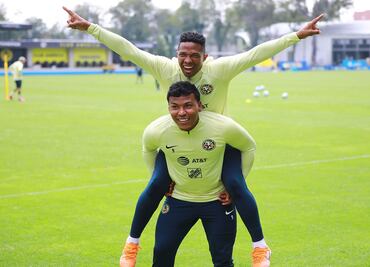 Ibargüen y Roger hablaron de su continuidad en el América