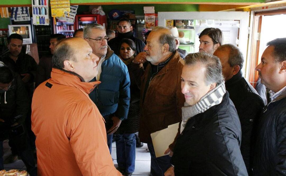 Slim ratifica su confianza en fortaleza de economía mexicana 