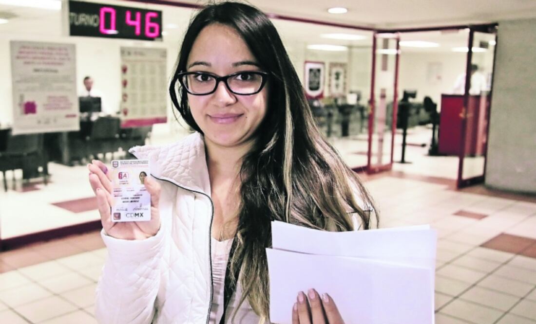 Échale un vistazo: Saca tu licencia de manejo