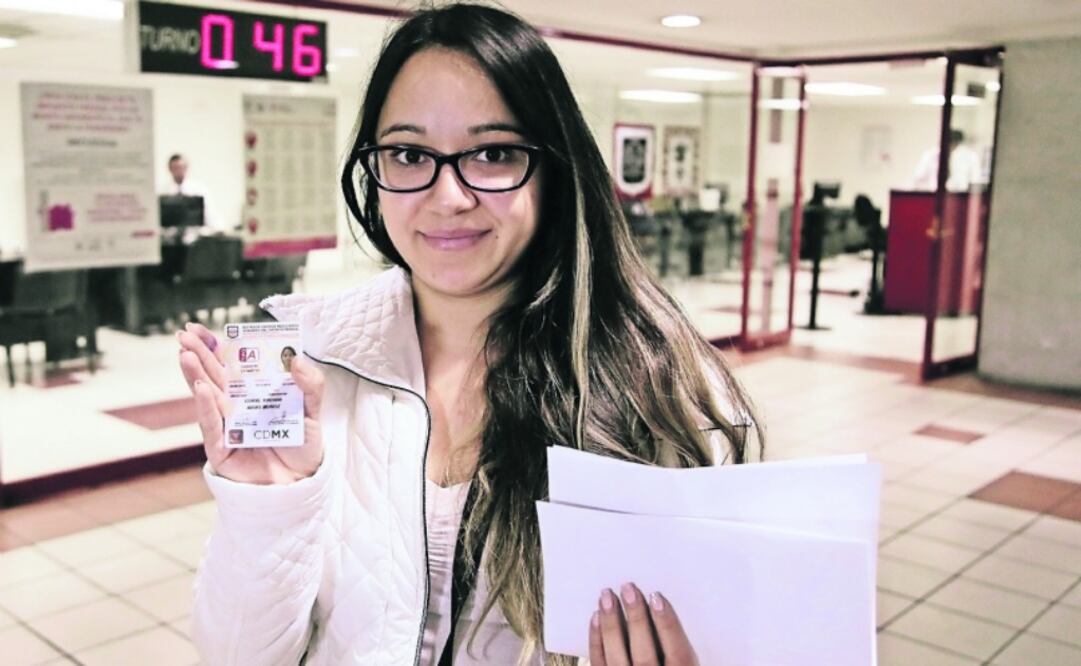 Échale un vistazo: Saca tu licencia de manejo