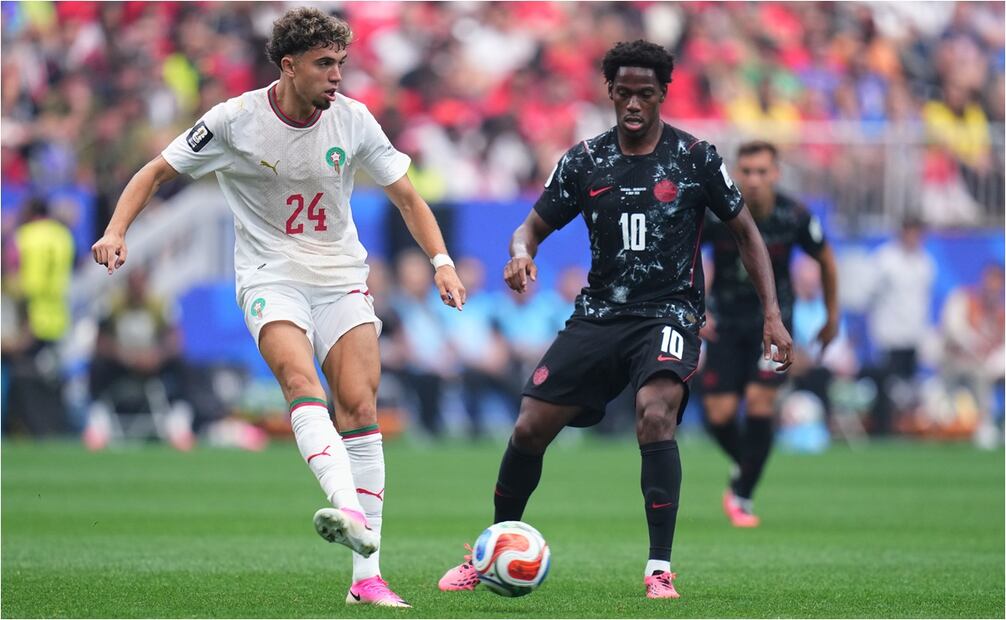 FOTO: AP - Mundial 2026: Canadá vs Marruecos