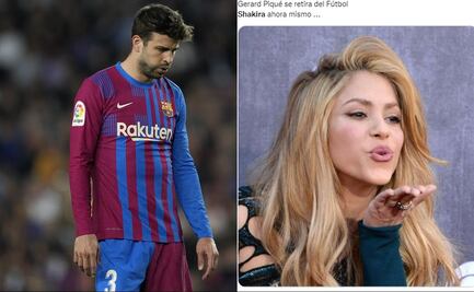 Piqué anuncia su retiro y los memes lo revientan