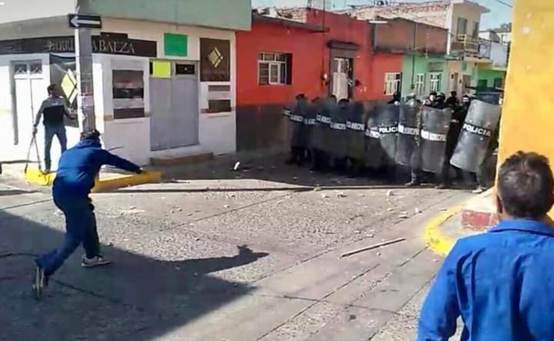 Foto: Twitter @VozSubterranea