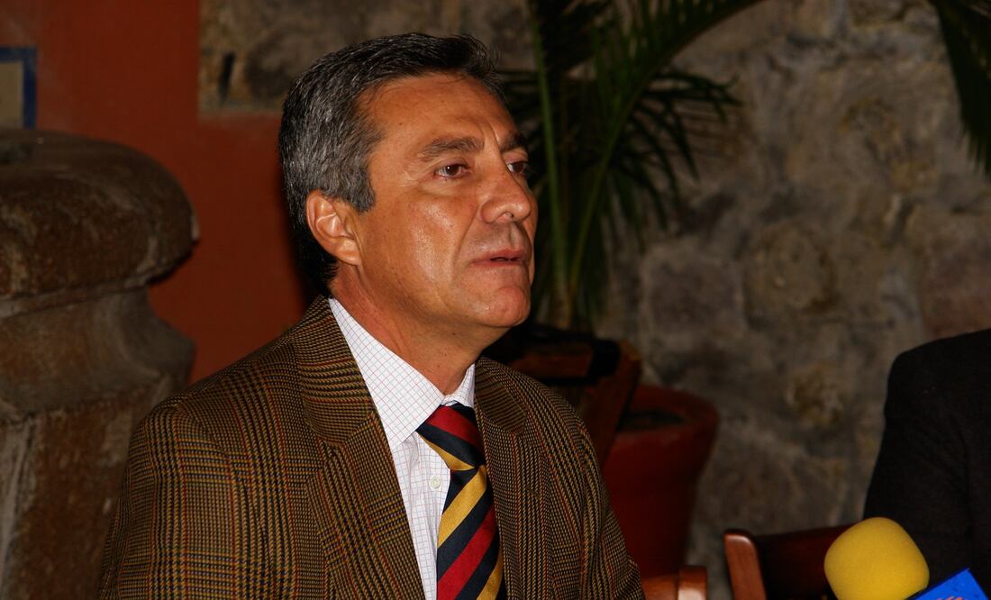 Cristóbal Arias Solis, senador de Morena. Foto: Archivo /EL UNIVERSAL