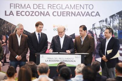 Impulsan sustentabilidad con ley de Ecozonas