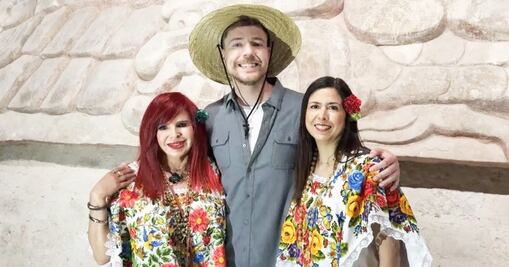 “MrBeast reparó una puerta en Calakmul porque el INAH no tenía recursos”: Layda Sansores