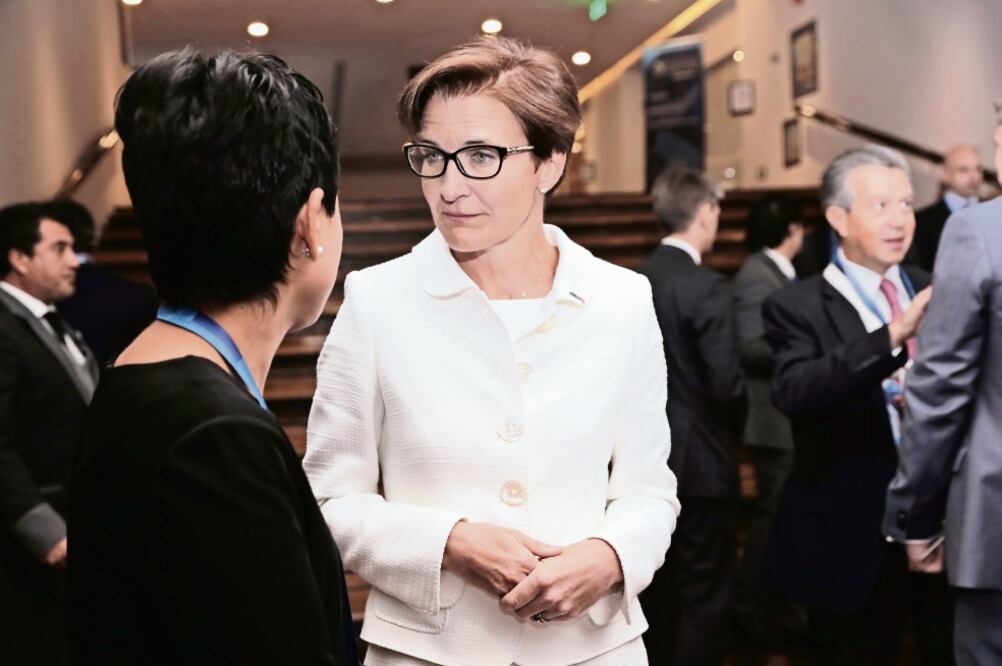 Luego de la 25 reunión plenaria de consejeros de CitiBanamex, Jane Fraser descartó que la administración de Estados Unidos realice mayores cambios en el sistema financiero. (ALEJANDRA LEYVA. EL UNIVERSAL)