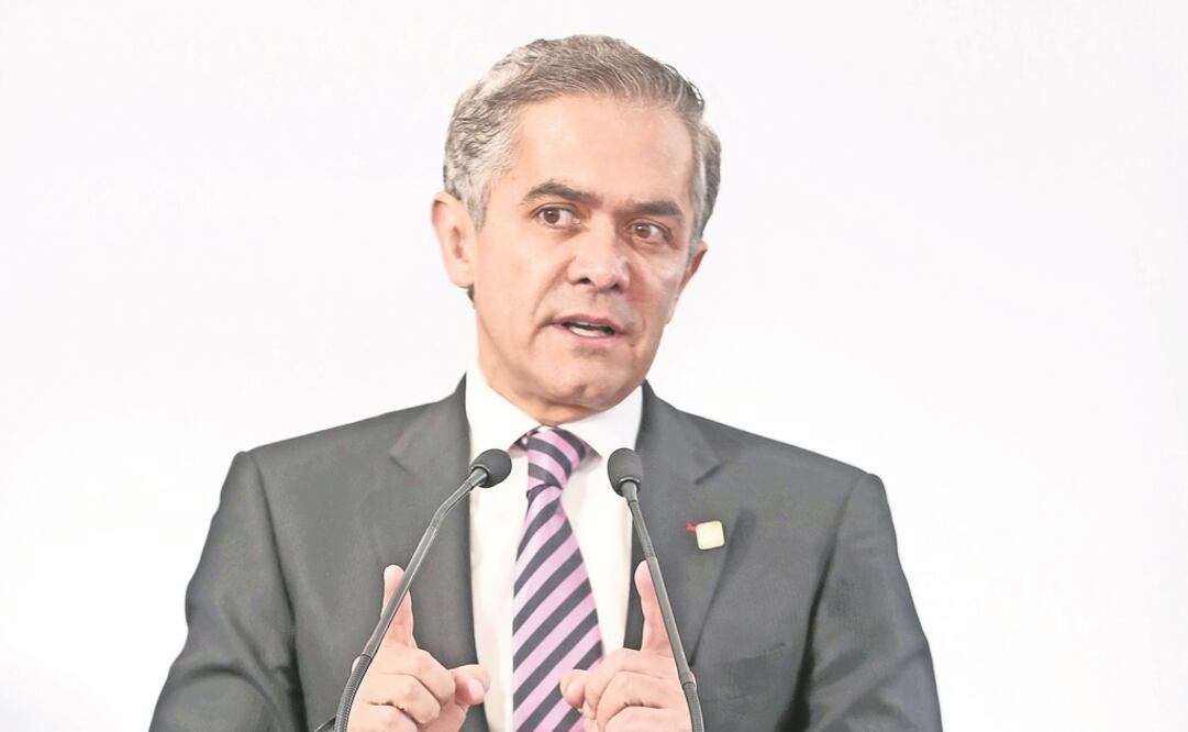 MIGUEL ÁNGEL MANCERA, jefe de Gobierno de la CDMX. (Archivo. EL UNIVERSAL)