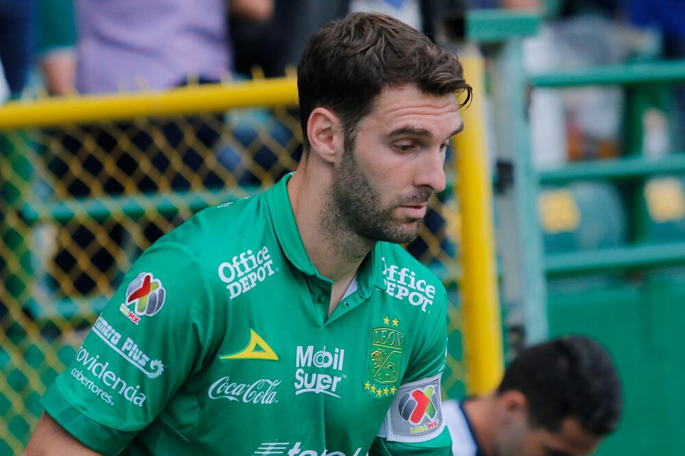 Imago7. Mauro Boselli durante un partido del Apertura 2018