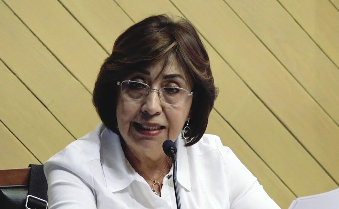 Etelvina Sandoval Flores, integrante y presidenta de la presidencia de la Junta Directiva de la Comisión Nacional para la Mejora Continua de la Educación (Mejoredu). Foto: Especial 