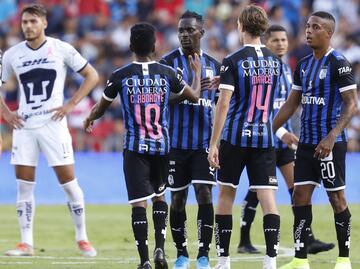 Querétaro golea a Pumas en La Corregidora