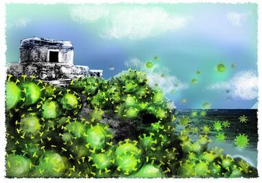 En Tulum no para la fiesta ni el Covid: el paraíso donde no importa la pandemia