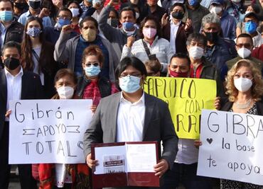 Acusa Gibrán Ramírez intento de fraude en encuesta del INE