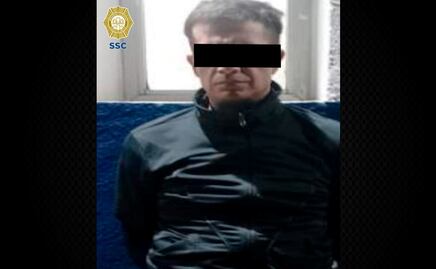 Detienen a presunto implicado en incendio en Tláhuac; SSC continúa investigación para dar con cómplices