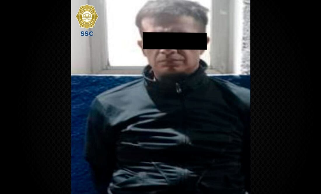 Detenido presunto implicado en incendio en Tláhuac; SSC continúa investigación para dar con cómplices. Foto: especial